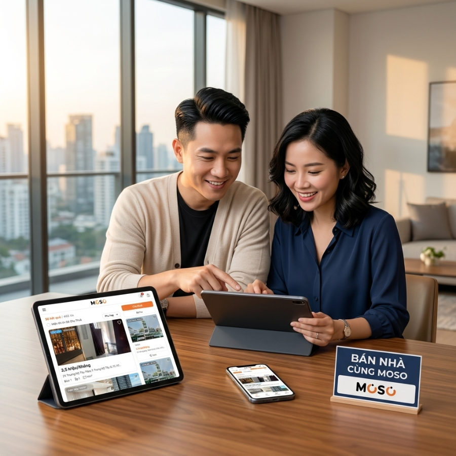 Hình ảnh về ứng dụng tìm nhà